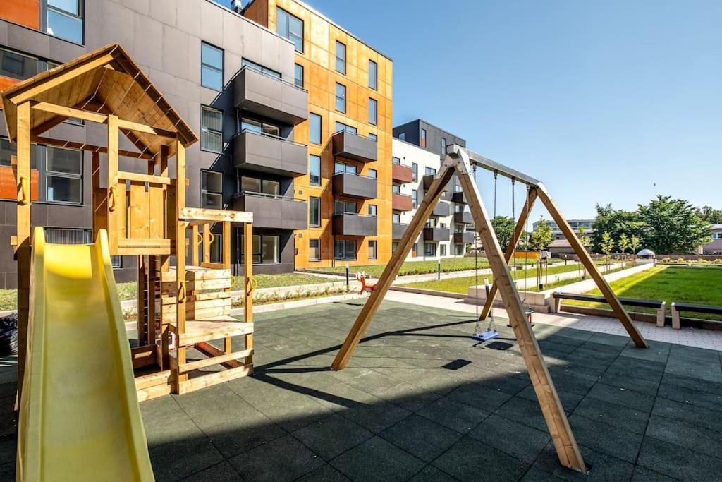 W Apartments Uus-Hollandi With Sauna Talin Exterior foto